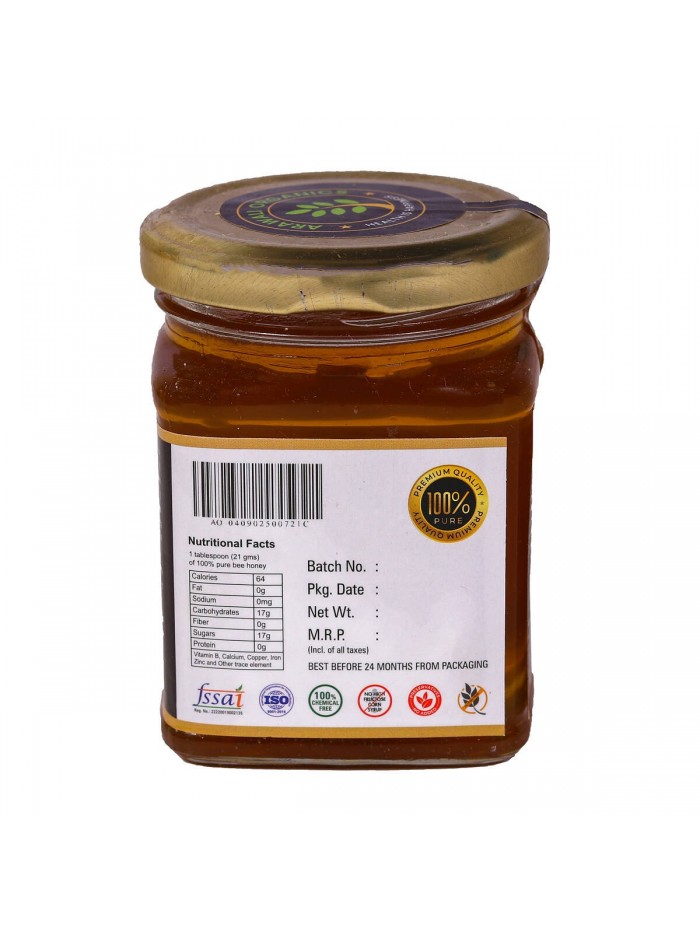 Raw Acacia Honey (Monofloral)